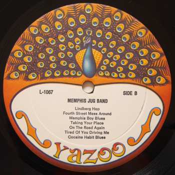 2LP Memphis Jug Band: Memphis Jug Band