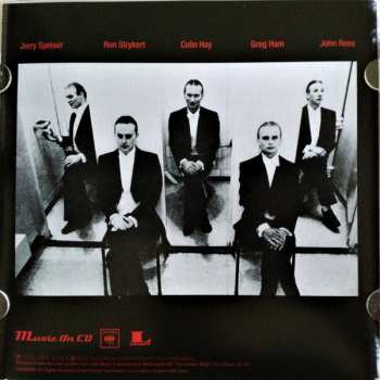 CD Men At Work: Cargo