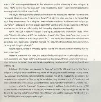 CD Men At Work: Contraband: The Best Of Men At Work