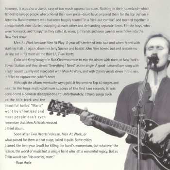 CD Men At Work: Contraband: The Best Of Men At Work