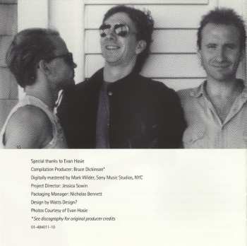 CD Men At Work: Contraband: The Best Of Men At Work