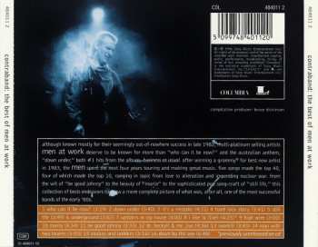 CD Men At Work: Contraband: The Best Of Men At Work