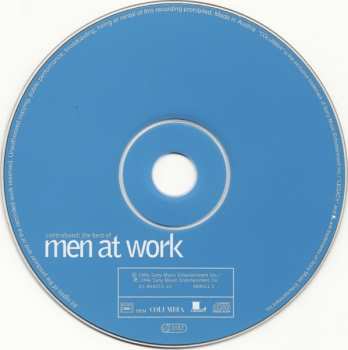CD Men At Work: Contraband: The Best Of Men At Work