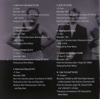 CD Men At Work: Contraband: The Best Of Men At Work