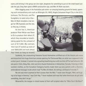 CD Men At Work: Contraband: The Best Of Men At Work