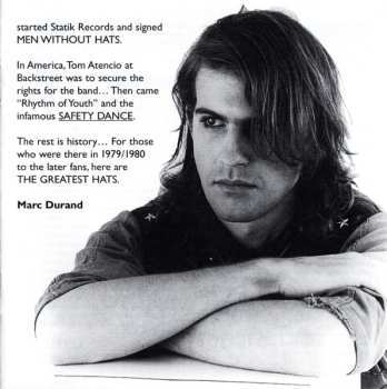 CD Men Without Hats: Greatest Hats