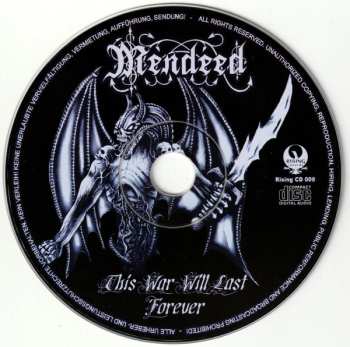 CD Mendeed: This War Will Last Forever