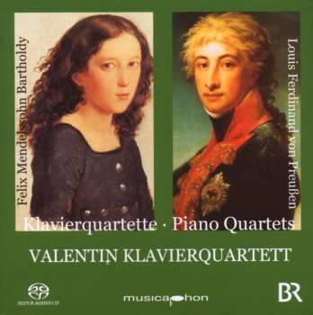 Album Mendelssohn-bartholdy / Valentin Klavierquartett: Piano Quartets
