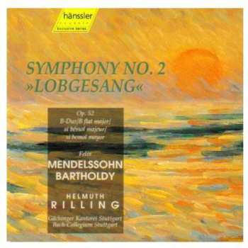 Album Mendelssohn / Gachinger Kantorei / Rilling: Symphony 2 Lobgesang