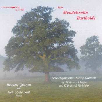 Album Mendelssohn / Graf / Heutling Qrt: Str Quintet