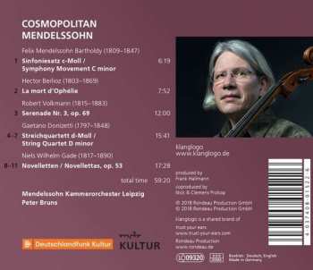 CD Peter Bruns: Cosmopolitan Mendelssohn