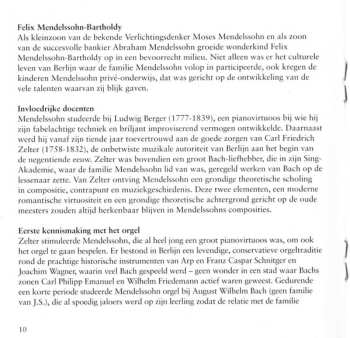 CD Felix Mendelssohn-Bartholdy: Organ Music