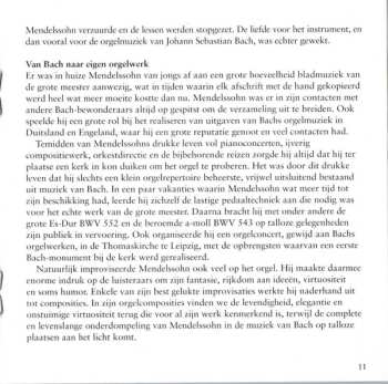 CD Felix Mendelssohn-Bartholdy: Organ Music