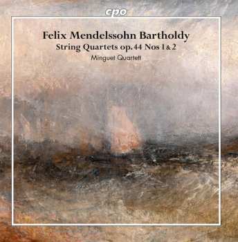 Album Mendelssohn / Minguet Quartett: String Quartets 3