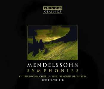 3CD/Zestaw pudełkowy Philharmonia Chorus:  Symphonies
