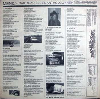 LP/CD Menic Google: Railroad Blues Anthology