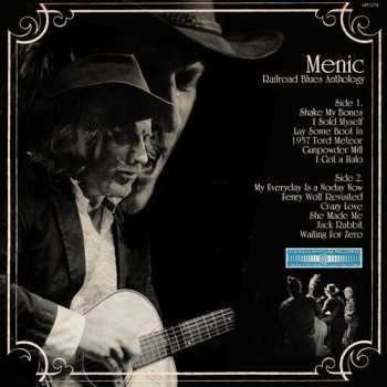 CD Menic Google: Railroad Blues Anthology