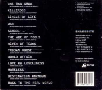 CD Mennen: Circle Of Live