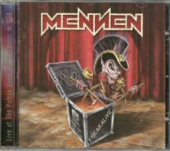 CD Mennen: Freakalive