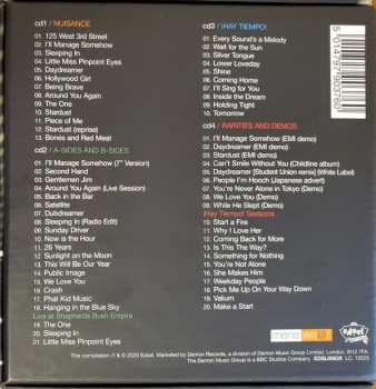 4CD/Zestaw pudełkowy Menswear: The Menswe@r Collection LTD