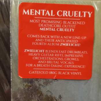 LP Mental Cruelty: Zwielicht
