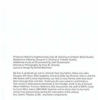 2CD/Zestaw pudełkowy Mentallo & The Fixer: Enlightenment Through A Chemical Catalyst LTD