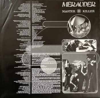 2LP Merauder: Master Killer (30th Anniversary Edition)