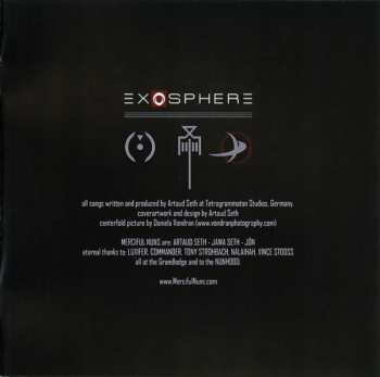 CD Merciful Nuns: Exosphere VI DIGI