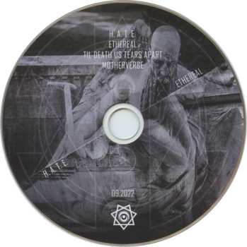CD Merciful Nuns: H.A.T.E. / Ethereal LTD | DIGI