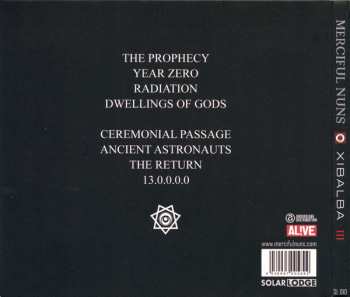 CD Merciful Nuns: Xibalba III DIGI