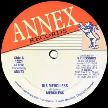 Merciless: Dis Merciless