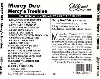 CD Mercy Dee Walton: Troublesome Mind