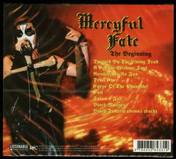 CD Mercyful Fate: The Beginning LTD | DIGI