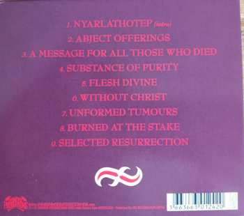 CD Mercyless: Abject Offerings DIGI