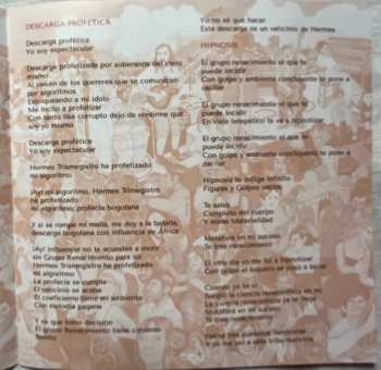 CD Meridian Brothers: Meridian Brothers & El Grupo Renacimiento