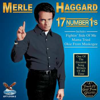 Album Merle Haggard: 17 Number 1's