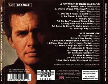 CD Merle Haggard: A Portrait Of Merle Haggard/Keep Movin' On