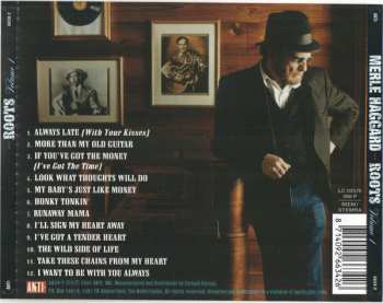 CD Merle Haggard: Roots Volume 1