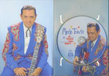 DVD Merle Travis:  Merle Travis At Town Hall Party 