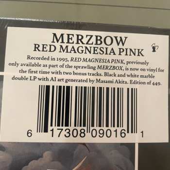 2LP Merzbow: Red Magnesia Pink CLR