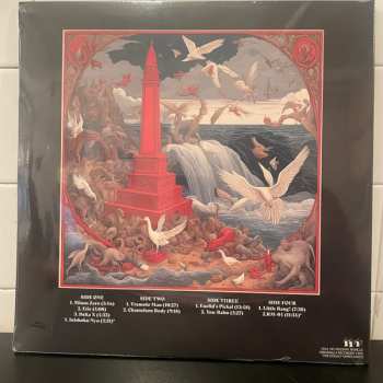 2LP Merzbow: Red Magnesia Pink CLR