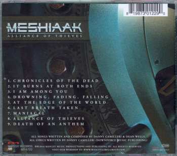 CD Meshiaak: Alliance Of Thieves