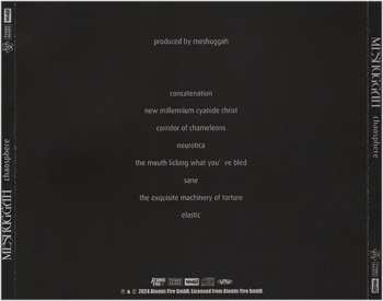 CD Meshuggah: Chaosphere