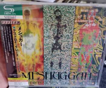CD Meshuggah: Destroy Erase Improve