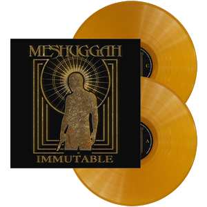 2LP Meshuggah: Immutable: The Indelible Edition
