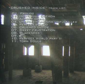 CD Mess Age: Crushed Inside