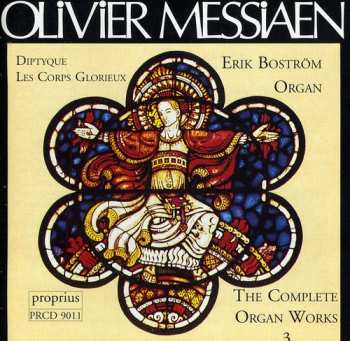 CD Messiaen / Bostrom: Complete Organ Works 3