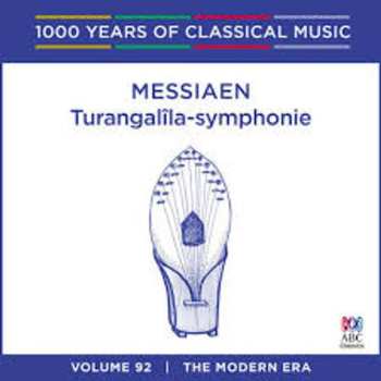 Album Messiaen / Lang-lessing,sebastian / Melbourne Sym: Messiaen: Turangal La