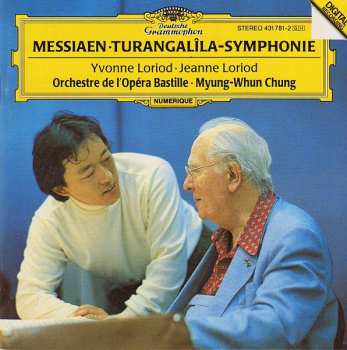 Album Olivier Messiaen: Turangalîla-Symphonie