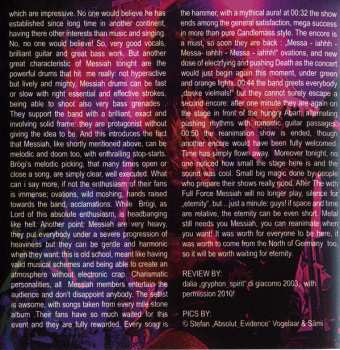 2CD Messiah: Reanimation 2003 At Abart